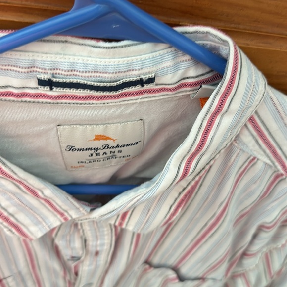 Tommy Bahama 2XL Button Down Linen Long Sleve Mens Shirt - Picture 2 of 2